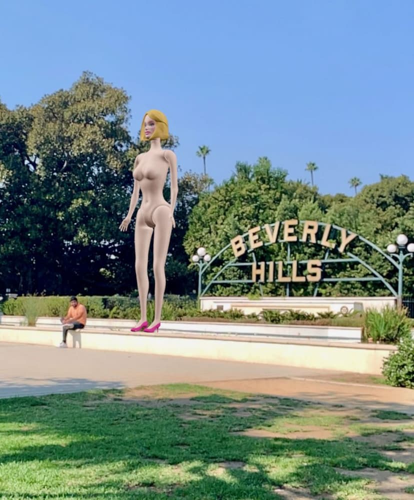 label la barbie