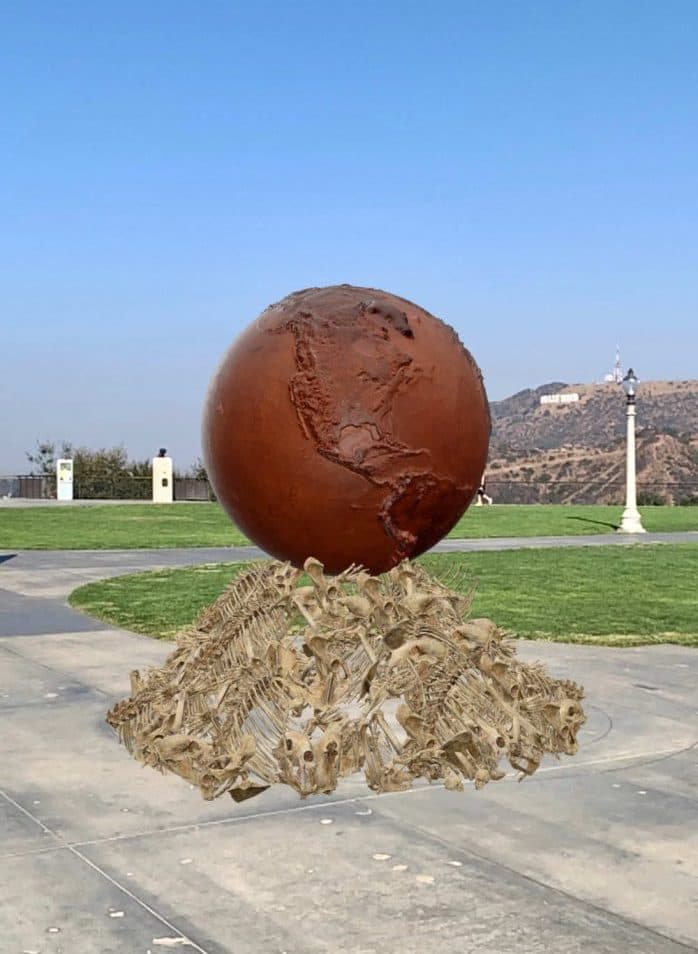'earth 3020.' griffith observatory.