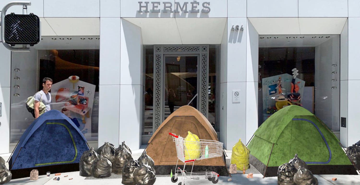 label LA augmented reality art installations